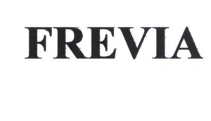 Trademark FREVIA