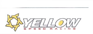 Trademark Yellow Speed Racing & Logo