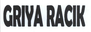 Trademark GRIYA RACIK