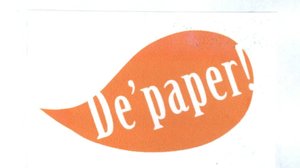 Trademark De'paper!