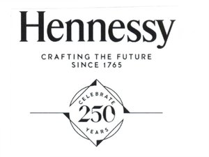 Trademark HENNESSY CRAFTING THE FUTURE SINCE 1765 CELEBRATE 250 YEARS