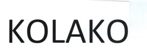 Trademark KOLAKO