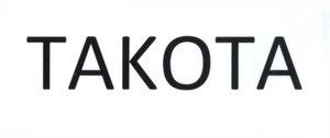 Trademark TAKOTA