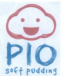 Trademark PIO soft pudding + Logo