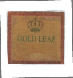 Trademark Gold leaf