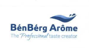 Trademark BENBERG AROME + LOGO