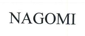 Trademark NAGOMI
