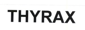 Trademark THYRAX