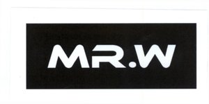 Trademark MR.W