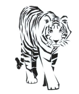 Trademark Logo gambar harimau