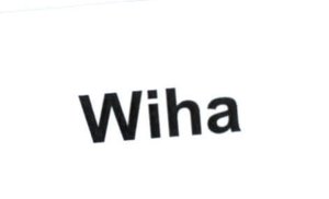 Trademark Wiha