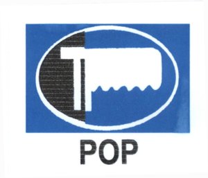 Trademark POP + LOGO :