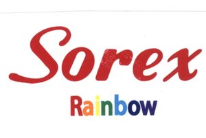 Trademark RAINBOW SOREX