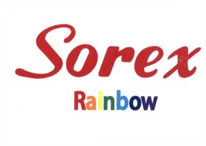 Trademark RAINBOW SOREX