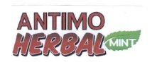 Trademark ANTIMO HERBAL MINT