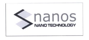 Trademark nanos NANO TECHNOLOGY + LOGO