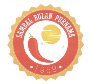 Trademark SAMBAL BULAN PURNAMA 1959