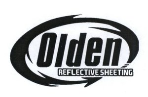 Trademark OLDEN REFLECTIVE SHEETING + logo