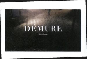 Trademark DEMURE