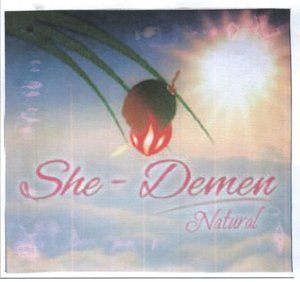 Trademark She-Demen Natural + Lukisan