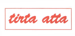 Trademark TIRTA ATTA