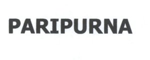 Trademark PARIPURNA