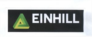 Trademark EINHILL + logo