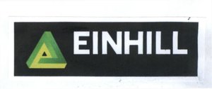 Trademark EINHILL + LOGO SEGITIGA