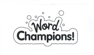 Trademark WORD CHAMPIONS