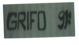 Trademark GRIFO DAN LOGO