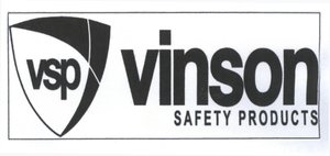 Trademark VSP SINGKATAN DARI VINSON SAFETY PRODUCTS + LOGO