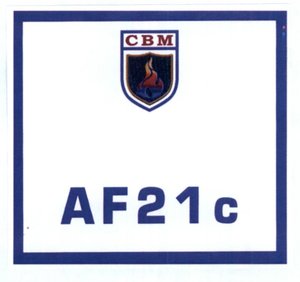 Trademark CBM AF21C