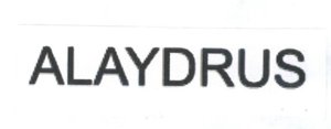 Trademark ALAYDRUS