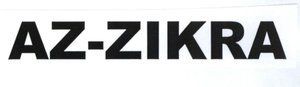 Trademark AZ-ZIKRA