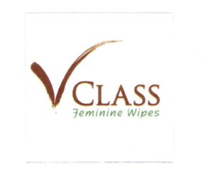 Trademark V Class Feminine Wipes