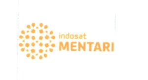 Trademark INDOSAT MENTARI + LOGO