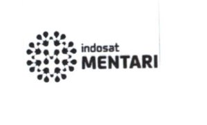 Trademark INDOSAT MENTARI + LOGO