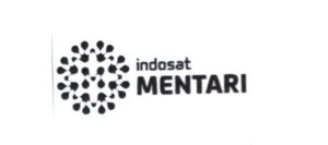 Trademark INDOSAT MENTARI + LOGO