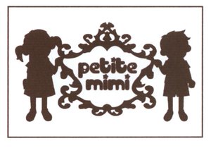 Trademark Petite Mimi mimi kecil