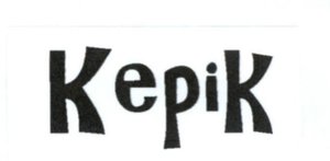 Trademark KEPIK