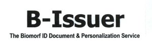 Trademark B-Issuer The Biomorf ID Document & Personalization Service