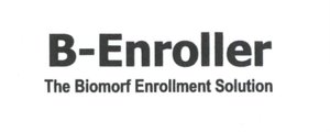 Trademark B-Enroller The Biomorf Enrollment Solution