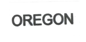 Trademark OREGON