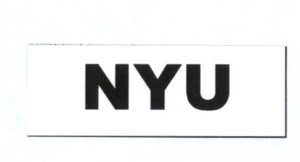 Trademark NYU