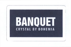 Trademark BANQUET - CRYSTAL BY BOHEMIA