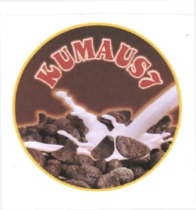 Trademark KUMAUS7 + LOGO