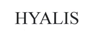 Trademark HYALIS