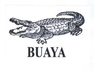 Trademark BUAYA