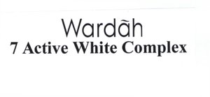 Trademark WARDAH 7 ACTIVE WHITE COMPLEX