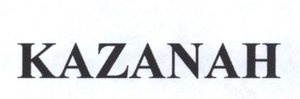 Trademark KAZANAH